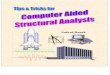 Computer Aided Structural Analysis[1]