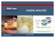 Cheese Analogs - Patent & Technology Landscape Report - Key Players, Innovators and Industry Analysis