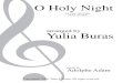 Holy Night - Piano y Cello