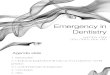 Emergency in Dentistry