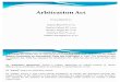 Arbitration Act Final