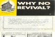 Chick Tract - Why No Revival? (1970)