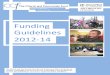 CCF Guideline Notes 2012 - 2014