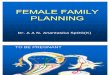 Hormonal Contraception : Female Family Planning