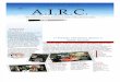 AIRC Newsletter January 2012