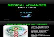 The top10 Medical Advances of the Decade