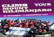 Climb Mount Kilimanjaro Challenge 2012