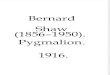 Shaw George Bernard - Pygmalion 71p