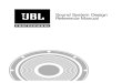 JBL Sound System Design Manual by Enigma Electronic A