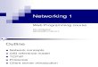 Tirgul 5 Networking