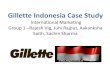 Gillette Indonesia Case Study