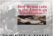 Dahl, Robert - How Democrati is the American Constitution