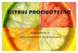 Citrus Products Inc