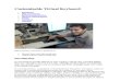 Customizable Virtual Keyboard