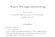 Ray Toal- Ajax Programming