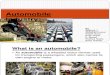 Automobile Industry 1