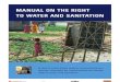 United Nations; Manual on the Right to Water and Sanitation