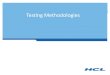 Testing Concepts_Testing Methodologies