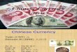 Chinese Curency