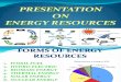 Ppt on Energy Resources