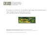 Maryland; Landscaping Guidelines: The Eight Essential Elements of Conservation Landscaping