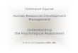 28 Psychological Assessment