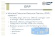 SAP Introduction ERP