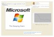 Microsoft-The Sleeping Giant