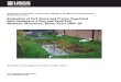 Wisconsin Rain Garden: Evaluation of Turf-Grass in a Clay and Sand Soil