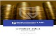 SIMS Monthly Economic Report_October 2011