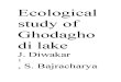 Ecological Study of Ghodaghodi Lake