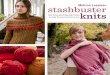 Boho Bangles from Stashbuster Knits by Melissa Leapman