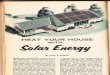 Mechanix Illustrated 1959 article:  Heat Your House With Solar Energy