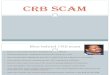 Crb Scam Final 25082011