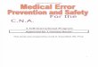 Medical Errors Prevention and Safety