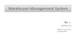 Warehouse Management System Project