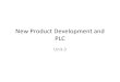 New Product Development and PLC