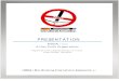Non Smoking International Association (NSIA) - NGO Presentation