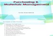 Purchasing & Material Management 1