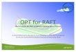 OPT for RAFT - MCPHS-Boston - 01 Nov 2011