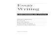Deakin University Essay Writing Guide