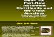 LDS New Testament Slideshow 29: Post-New Testament Christianity & the Great Apostasy