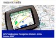 Market Research Report : GPS Tracking and Navigation Market in India 2011