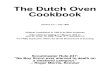 124758 Boy Scouts Dutch Oven Cookbook