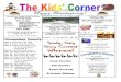 The Kid Corner November 2011