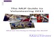 A Guide to Volunteering 2011