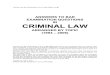 Criminal Law Bar Examination Q