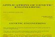 Genetic Engineer applications