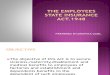 The Employees State Insurance Act