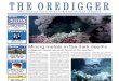 The Oredigger Issue 7 - October 24, 2011